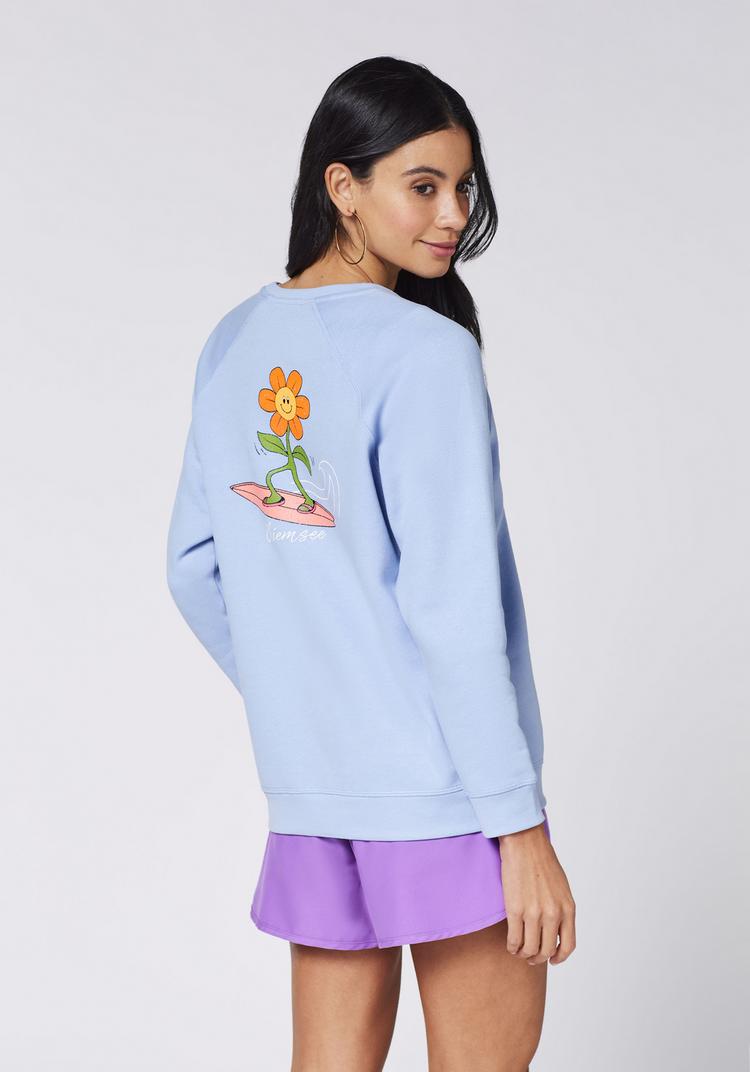 Chiemsee Chiemsee Sweatshirt Sweatshirt Damen - 16-3922 Brunnera Blue - 0 | SportScheck