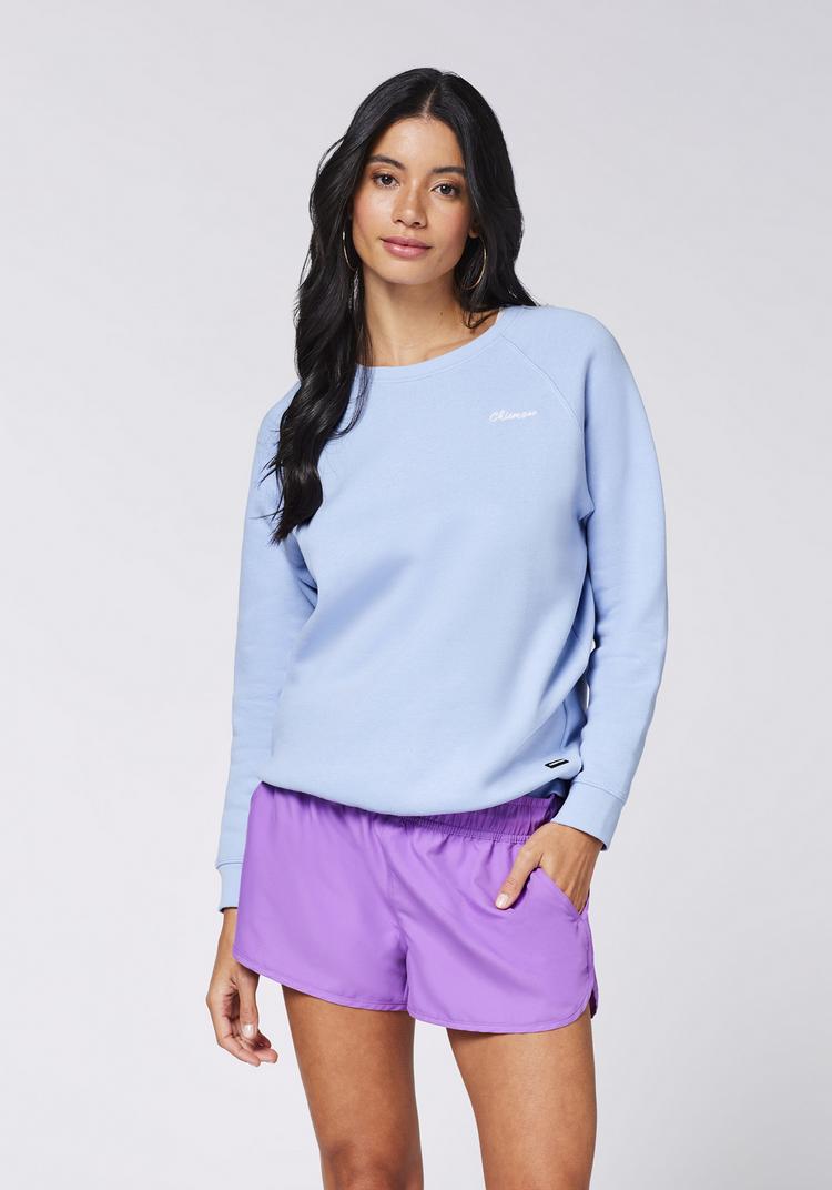 Chiemsee Chiemsee Sweatshirt Sweatshirt Damen - 16-3922 Brunnera Blue - 1 | SportScheck