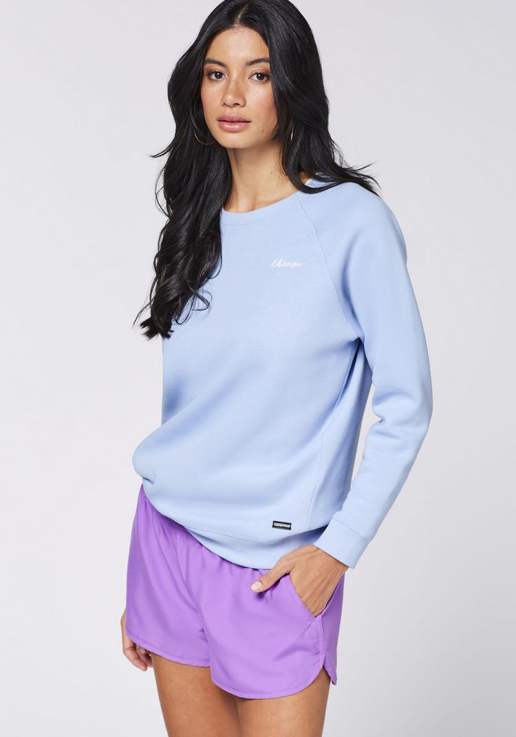 Chiemsee Chiemsee Sweatshirt Sweatshirt Damen - 16-3922 Brunnera Blue - 4 | SportScheck