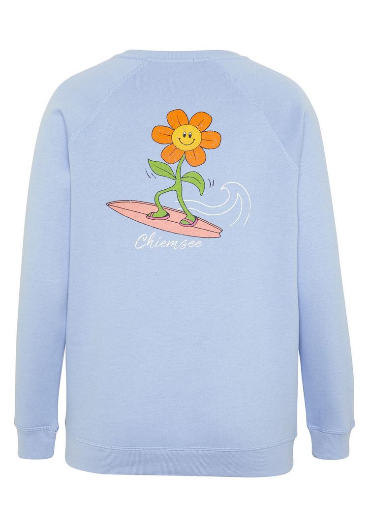 Chiemsee Chiemsee Sweatshirt Sweatshirt Damen - 16-3922 Brunnera Blue - 0 | SportScheck