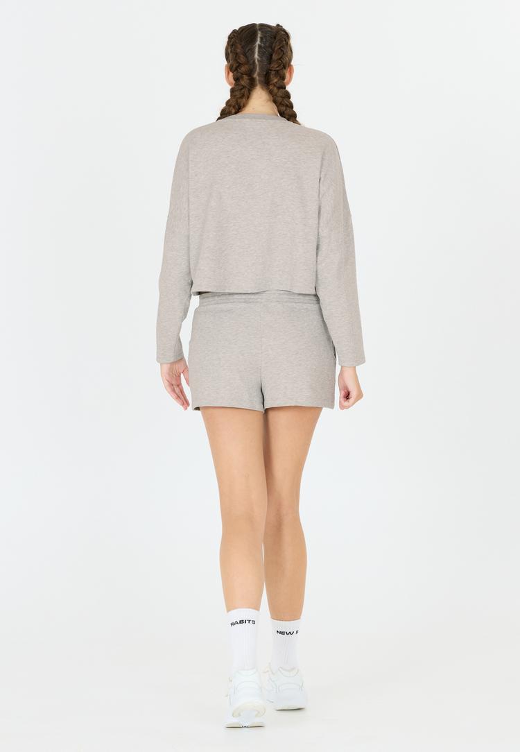 Les'Arcs Les'Arcs Clairen Shorts Kinder - 1005 Light Grey Melange - 3 | SportScheck