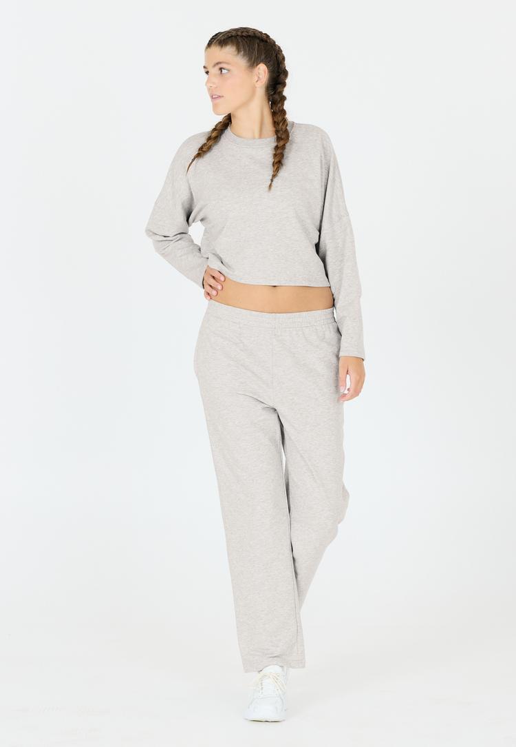 Les'Arcs Les'Arcs Clairen Sweathose Kinder - 1005 Light Grey Melange - 0 | SportScheck