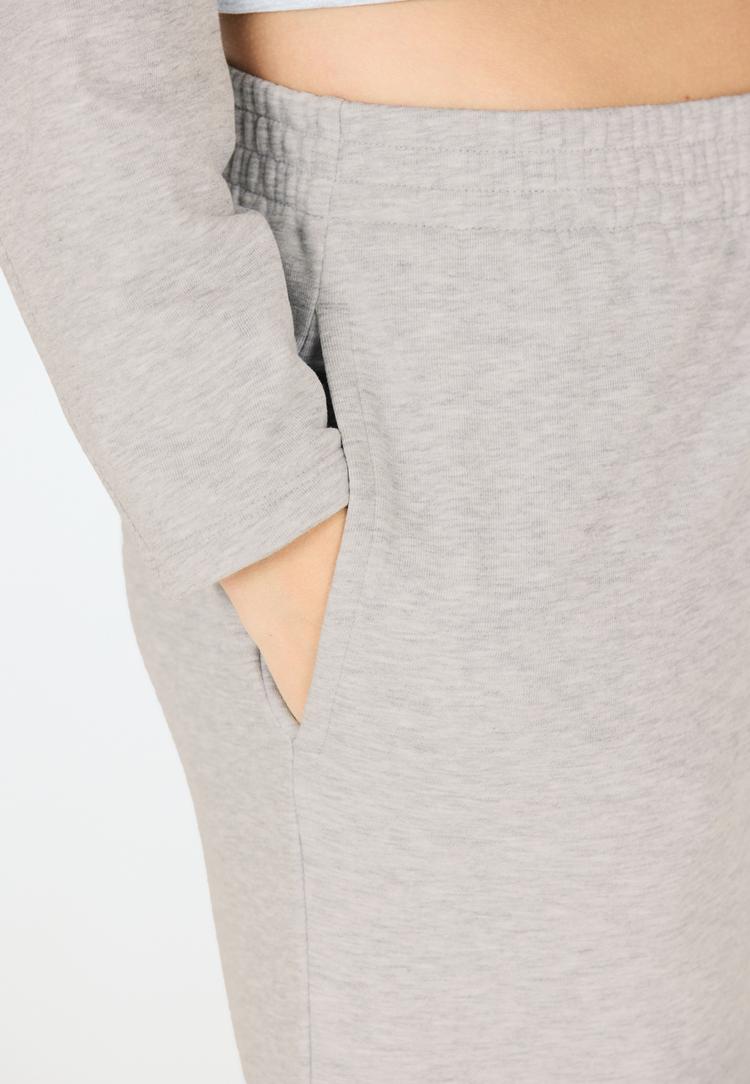 Les'Arcs Les'Arcs Clairen Sweathose Kinder - 1005 Light Grey Melange - 1 | SportScheck