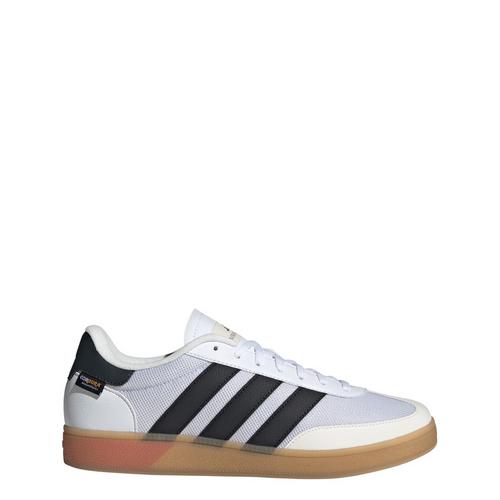 Rückansicht von adidas Training Spezial Fitnessschuhe Cloud White / Core Black / Lucid Red