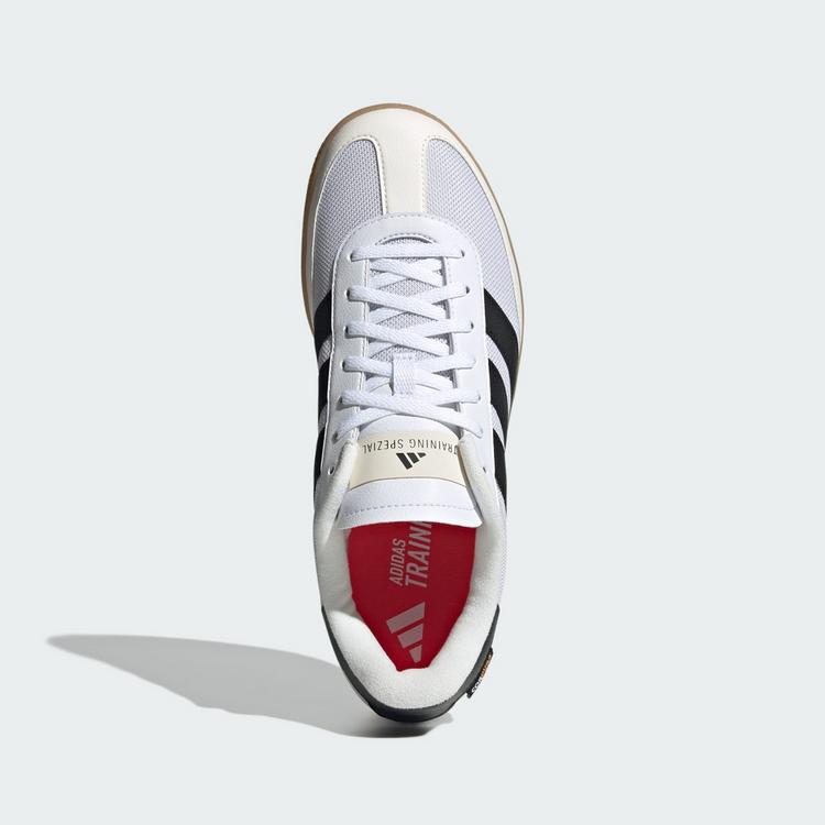 adidas adidas Spezial-Trainingsschuhe Fitnessschuhe - Cloud White / Core Black / Lucid Red - 1 | SportScheck