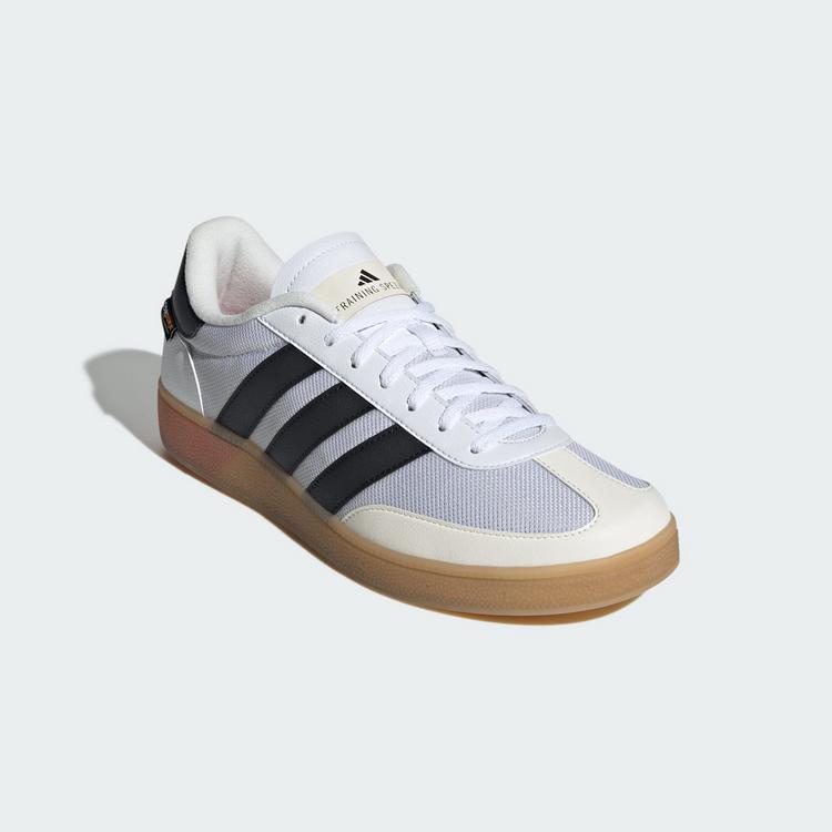 adidas adidas Spezial-Trainingsschuhe Fitnessschuhe - Cloud White / Core Black / Lucid Red - 3 | SportScheck