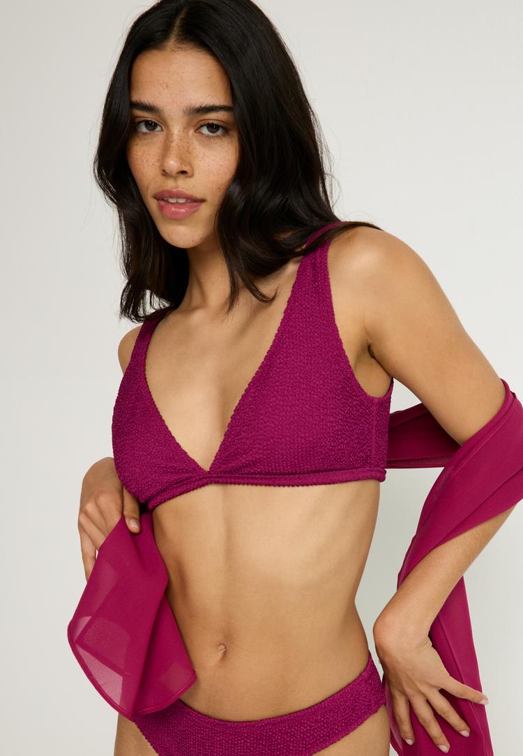 LSCN by Lascana LSCN by Lascana Bikini-Hose Bikini Hose Damen - dunkle Beere - 2 | SportScheck