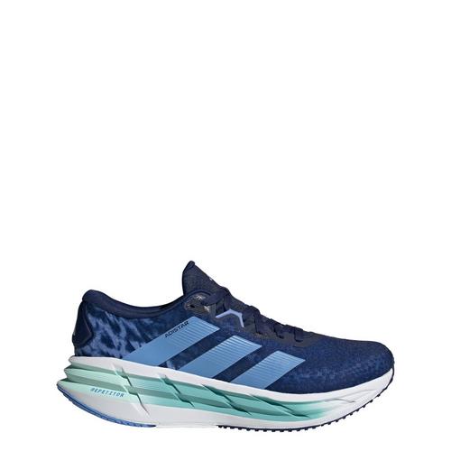 Rückansicht von adidas Adistar 4 Laufschuhe Laufschuhe Herren Dark Blue / Blue Fusion / Mint Ton