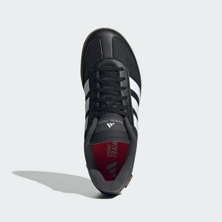 adidas adidas Spezial-Trainingsschuhe Fitnessschuhe - Core Black / Chalk White / Lucid Red - 1 | SportScheck