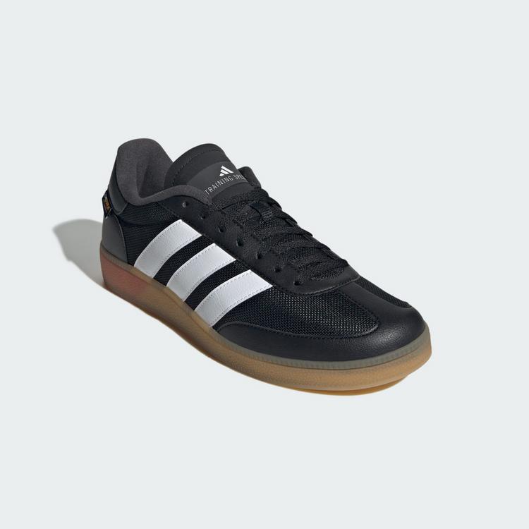 adidas adidas Spezial-Trainingsschuhe Fitnessschuhe - Core Black / Chalk White / Lucid Red - 3 | SportScheck