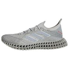 adidas 4DFWD x STRUNG Laufschuh Laufschuhe Herren Grey One / Matte Silver / Pure Ruby