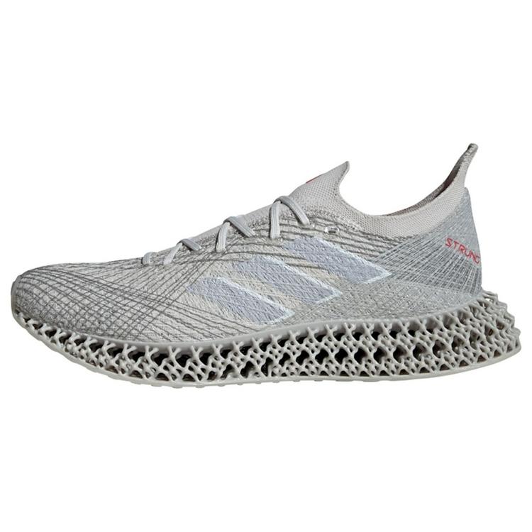 adidas adidas 4DFWD x STRUNG Laufschuh Laufschuhe Herren - Grey One / Matte Silver / Pure Ruby - 0 | SportScheck