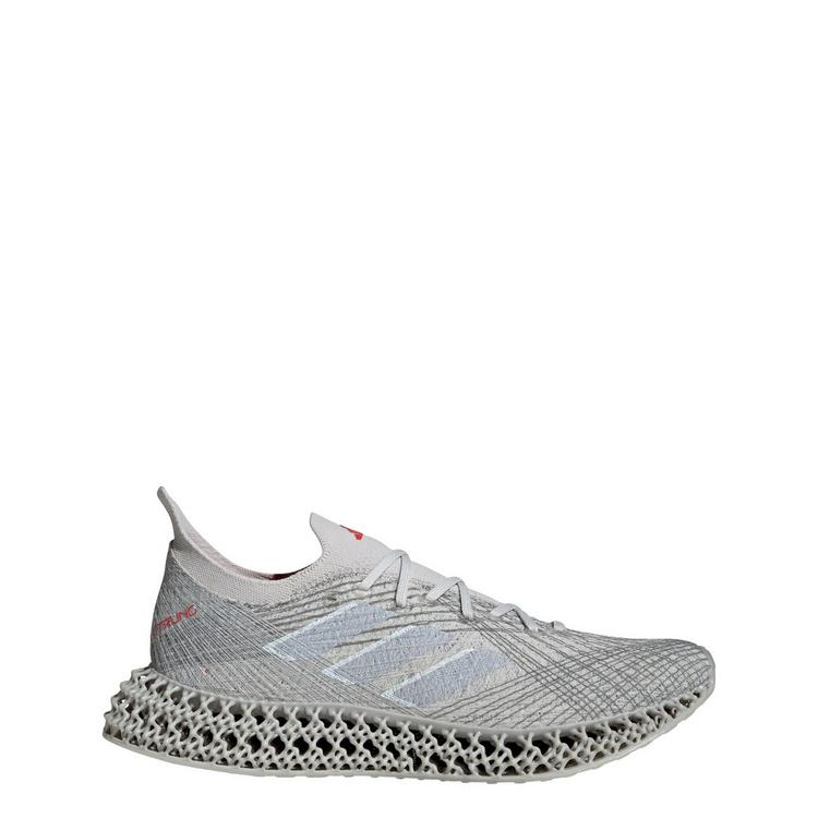adidas adidas 4DFWD x STRUNG Laufschuh Laufschuhe Herren - Grey One / Matte Silver / Pure Ruby - 0 | SportScheck