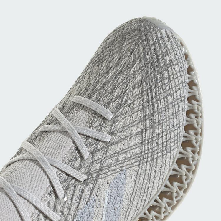 adidas adidas 4DFWD x STRUNG Laufschuh Laufschuhe Herren - Grey One / Matte Silver / Pure Ruby - 7 | SportScheck