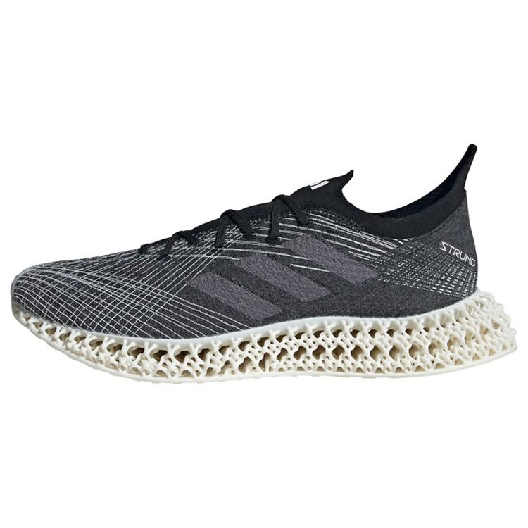 adidas adidas 4DFWD x STRUNG Laufschuh Laufschuhe Herren - Core Black / Grey Five / Cloud White - 0 | SportScheck