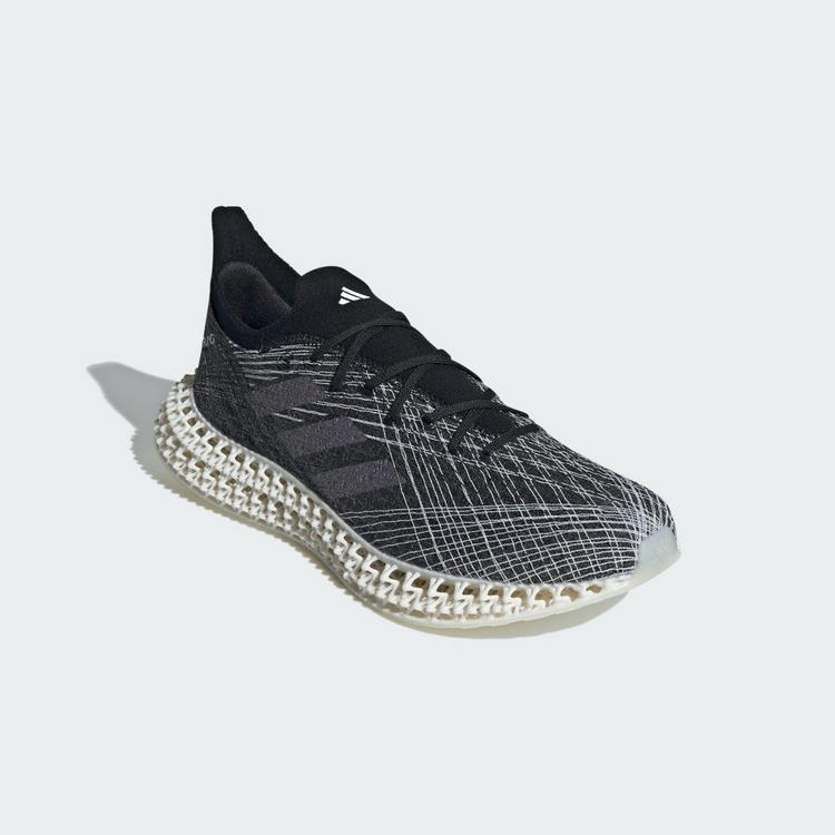 adidas adidas 4DFWD x STRUNG Laufschuh Laufschuhe Herren - Core Black / Grey Five / Cloud White - 3 | SportScheck