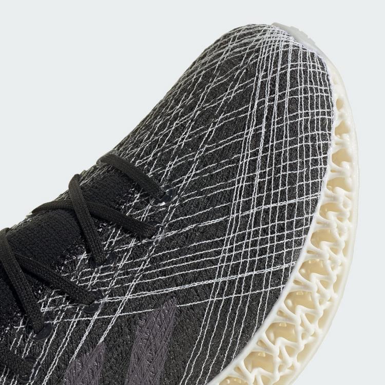 adidas adidas 4DFWD x STRUNG Laufschuh Laufschuhe Herren - Core Black / Grey Five / Cloud White - 8 | SportScheck