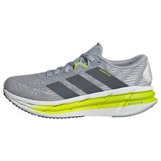 adidas Adistar 4 Laufschuhe Laufschuhe Herren Halo Silver / Onix / Solar Slime