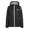 adidas RAIN.RDY Jacke Trainingsjacke Damen - Black / Shadow Navy