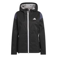 adidas RAIN.RDY Jacke Trainingsjacke Damen - Black / Shadow Navy