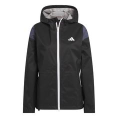 adidas RAIN.RDY Jacke Trainingsjacke Damen Black / Shadow Navy