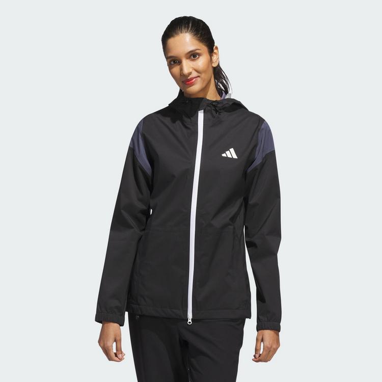 adidas adidas RAIN.RDY Jacke Trainingsjacke Damen - Black / Shadow Navy - 0 | SportScheck