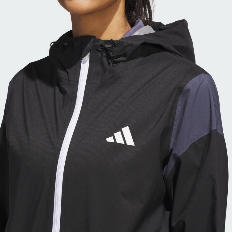 adidas adidas RAIN.RDY Jacke Trainingsjacke Damen - Black / Shadow Navy - 0 | SportScheck