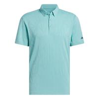 adidas Strukturiertes Poloshirt Funktionsshirt Herren - Mint Ton