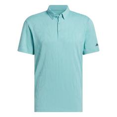adidas Strukturiertes Poloshirt Funktionsshirt Herren Mint Ton