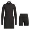 adidas Ultimate365 Long Sleeve Kleid Kleid Damen - Black