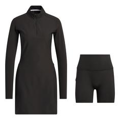 adidas Ultimate365 Long Sleeve Kleid Kleid Damen Black