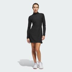 Rückansicht von adidas Ultimate365 Long Sleeve Kleid Kleid Damen Black