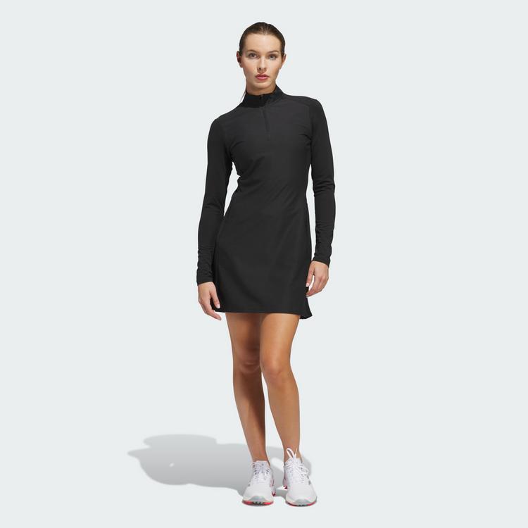 adidas adidas Ultimate365 Long Sleeve Kleid Kleid Damen - Black - 0 | SportScheck
