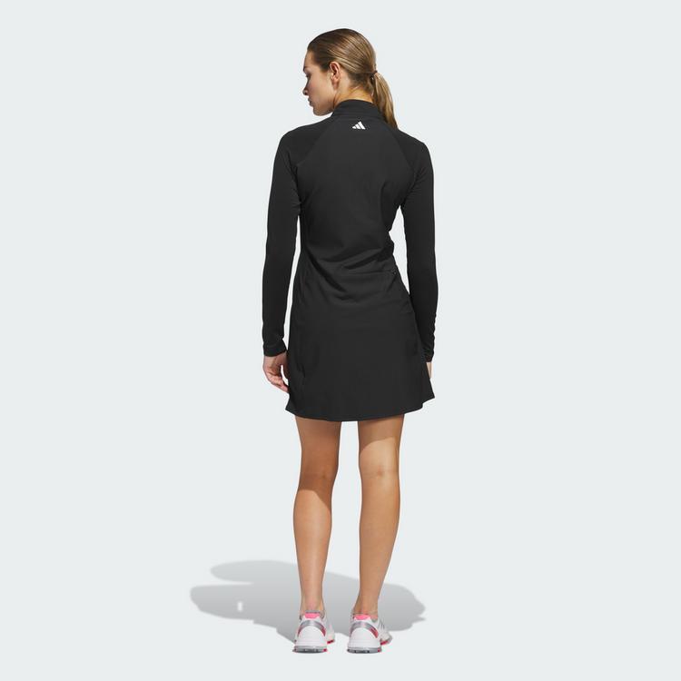 adidas adidas Ultimate365 Long Sleeve Kleid Kleid Damen - Black - 1 | SportScheck