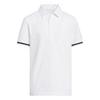 adidas Club Poloshirt aus Pikee f&uuml;r Kinder Funktionsshirt Kinder - White