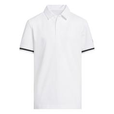 adidas Club Poloshirt aus Pikee für Kinder Funktionsshirt Kinder White