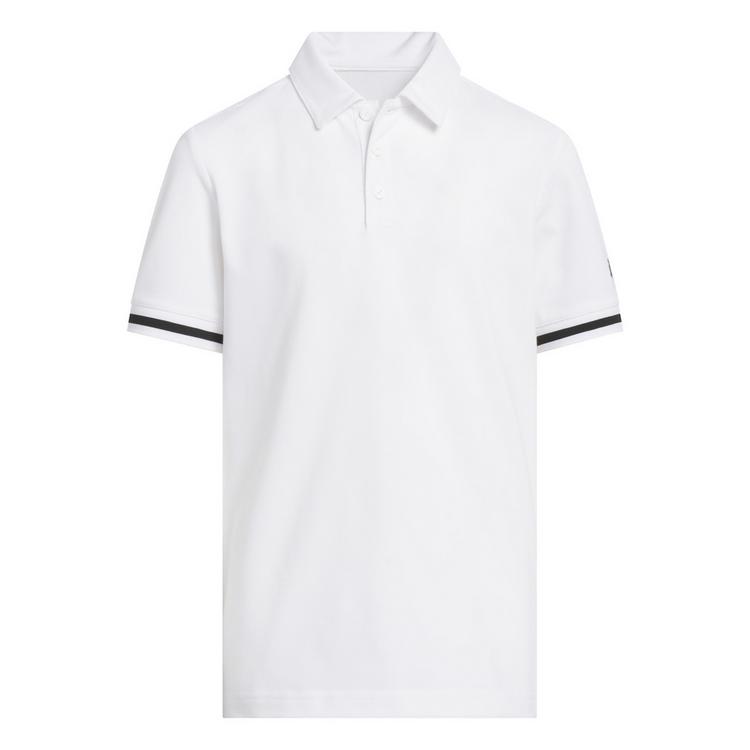 adidas adidas Club Poloshirt aus Pikee f&uuml;r Kinder Funktionsshirt Kinder - White - 0 | SportScheck