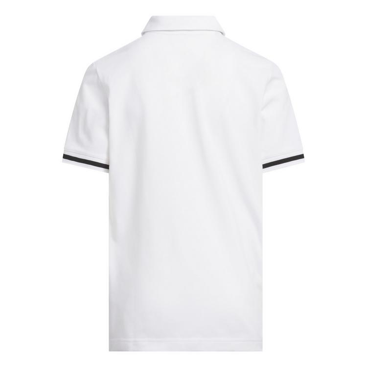 adidas adidas Club Poloshirt aus Pikee f&uuml;r Kinder Funktionsshirt Kinder - White - 0 | SportScheck