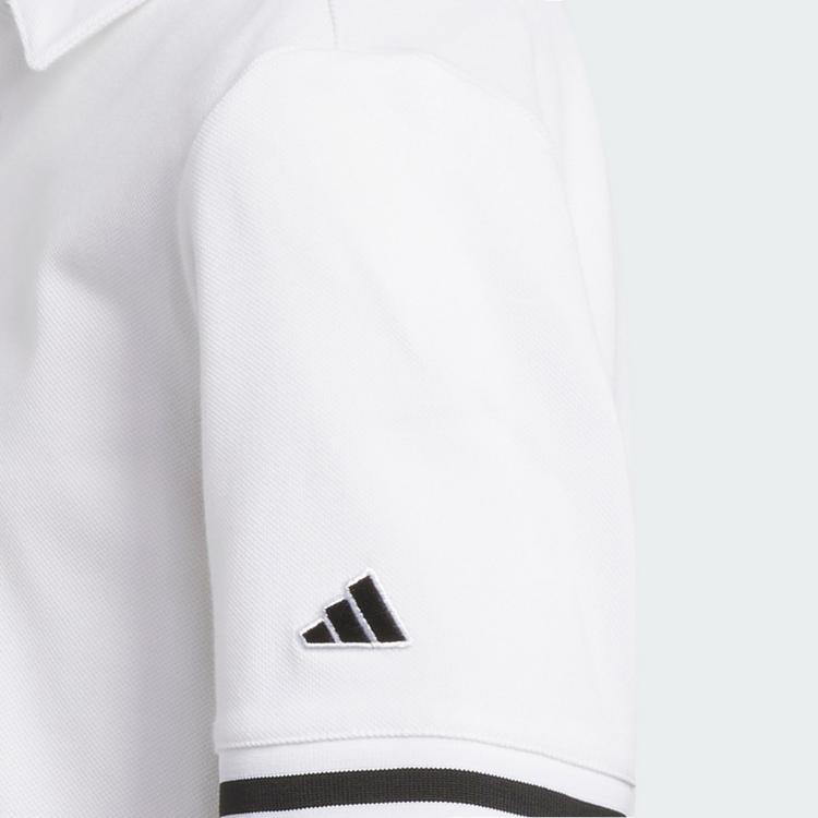 adidas adidas Club Poloshirt aus Pikee f&uuml;r Kinder Funktionsshirt Kinder - White - 2 | SportScheck