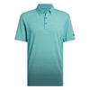 adidas Go-to Rise Print Poloshirt Funktionsshirt Herren - Pure Teal