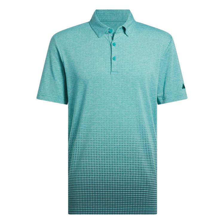 adidas adidas Go-to Rise Print Poloshirt Funktionsshirt Herren - Pure Teal - 0 | SportScheck