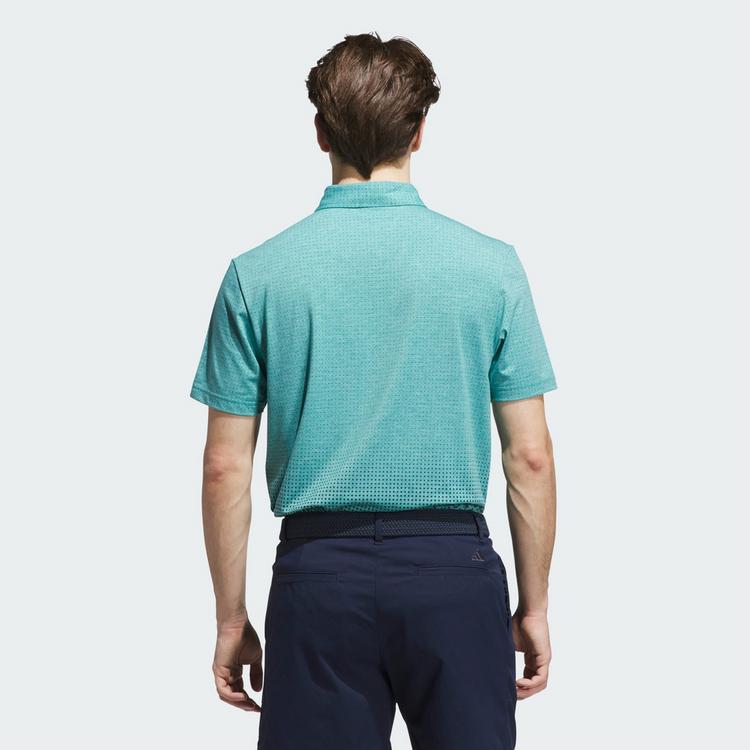 adidas adidas Go-to Rise Print Poloshirt Funktionsshirt Herren - Pure Teal - 1 | SportScheck