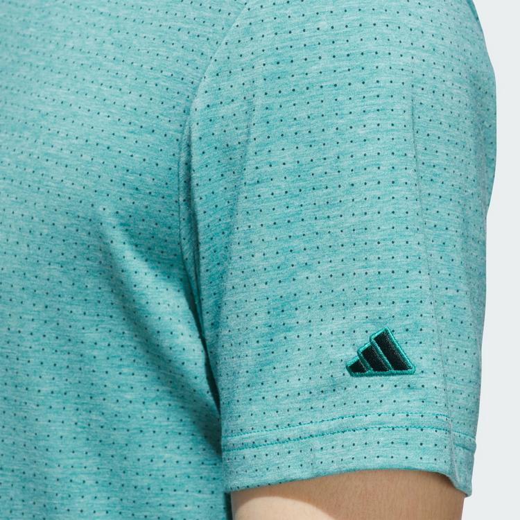 adidas adidas Go-to Rise Print Poloshirt Funktionsshirt Herren - Pure Teal - 1 | SportScheck