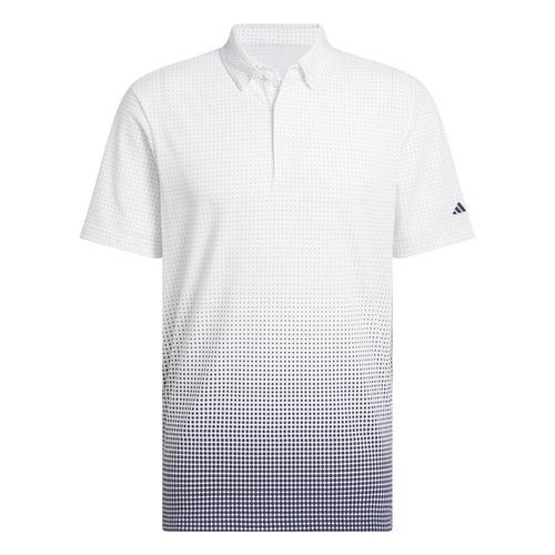 adidas Go-to Rise Print Poloshirt Funktionsshirt Herren