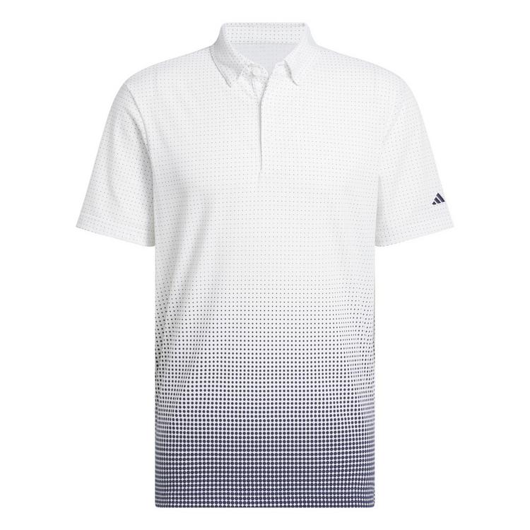 adidas adidas Go-to Rise Print Poloshirt Funktionsshirt Herren - White - 0 | SportScheck