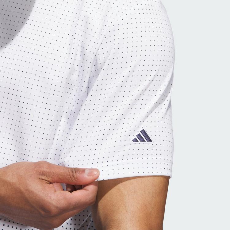 adidas adidas Go-to Rise Print Poloshirt Funktionsshirt Herren - White - 0 | SportScheck