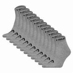HEAD Socken Freizeitsocken Grau