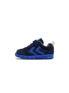 hummel CROSSLITE WINTER INFANT Sneaker Kinder BLUE/ORANGE