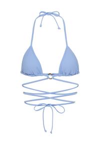 LSCN by Lascana Triangel-Bikini-Top Bikini Oberteil Damen - hellblau