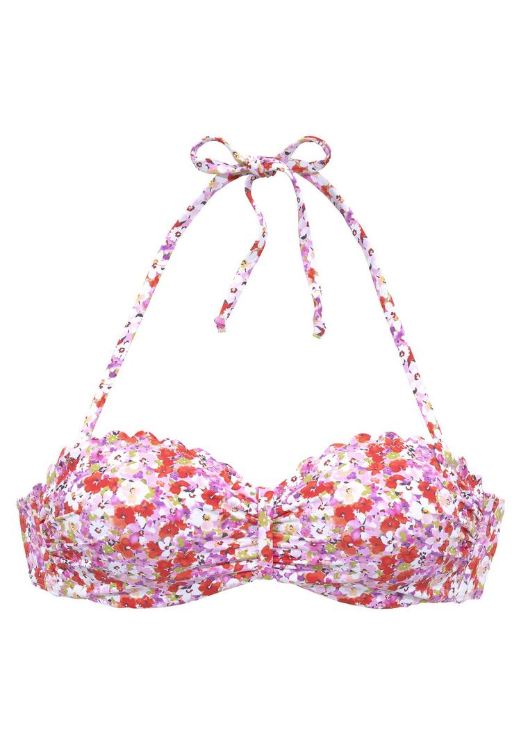 Lascana Lascana Bügel-Bandeau-Bikini-Top Bikini Oberteil Damen - 0 | SportScheck